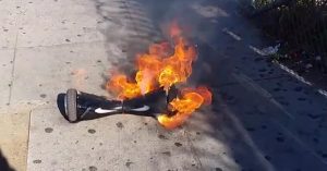 Image for Government in the U.S. Cracking Down on Hoverboards