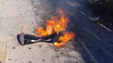 Image for Government in the U.S. Cracking Down on Hoverboards